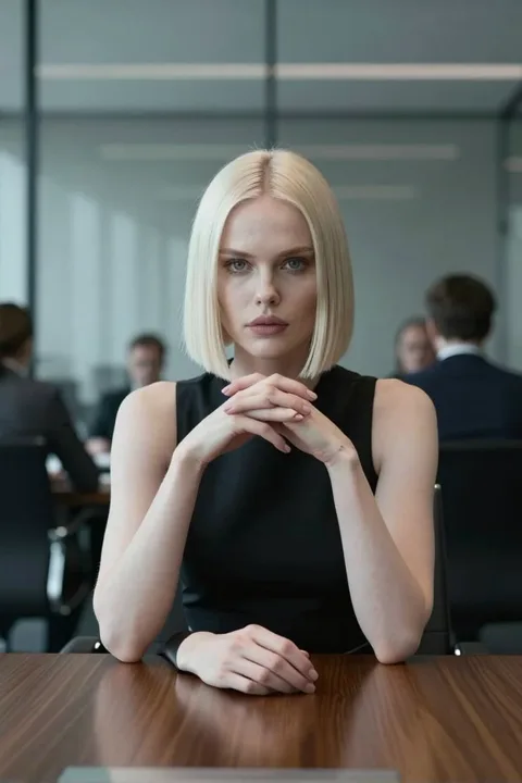 Boardroom blonde \u2013 Realistic (OurDream)
